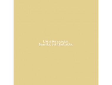 Metalmorphose Kaktüs Anahtarlık