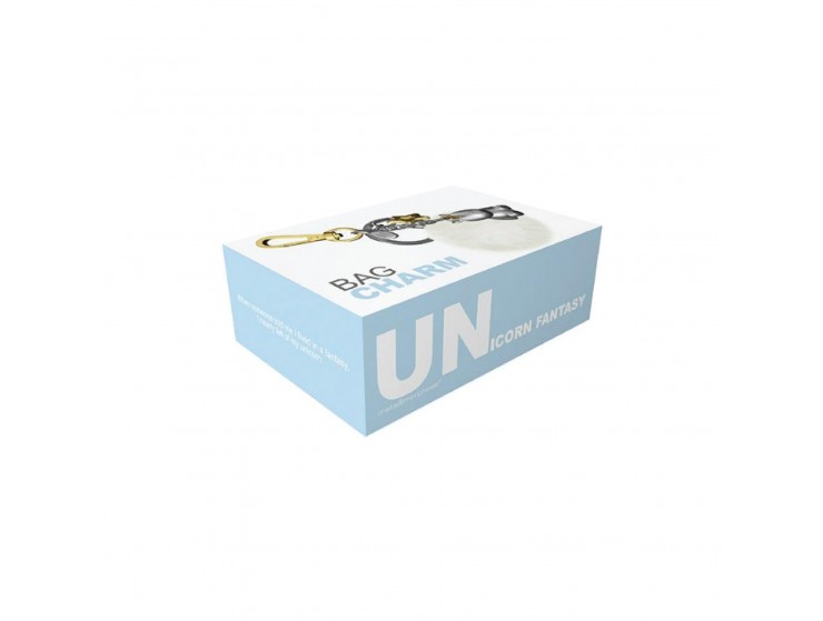 Metalmorphose Unicorn Fantezi Charm Anahtarlık
