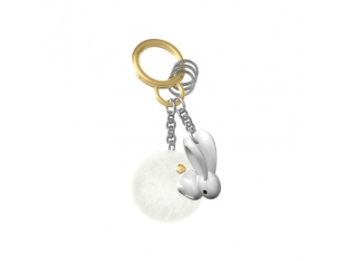 Metalmorphose Peluşlu Tavşan Anahtarlık