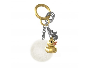 Metalmorphose Peluşlu Ördek Charm