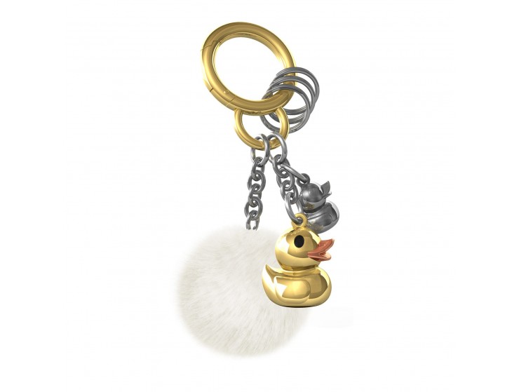 Metalmorphose Peluşlu Ördek Charm