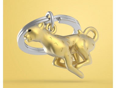 Leopar Anahtarlık Leopar Anahtarlık