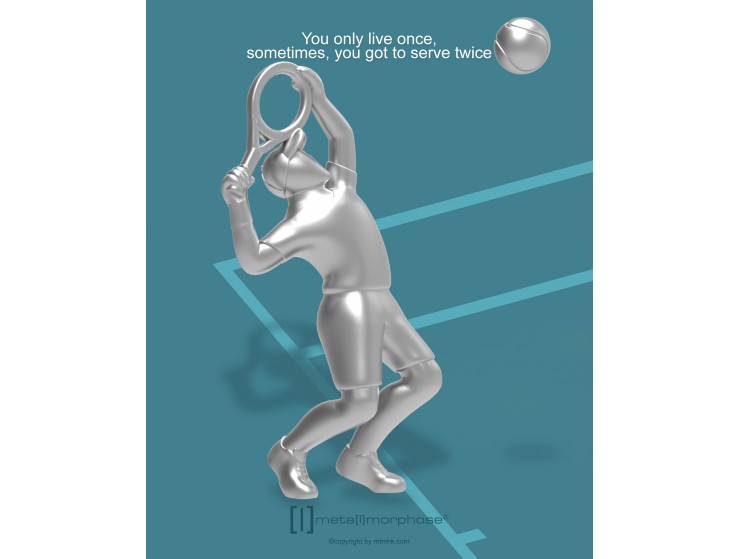Tenis Anahtarlık