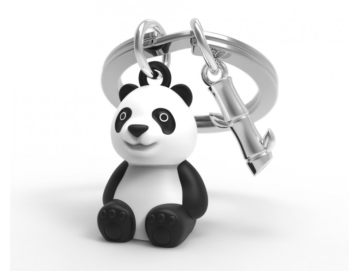 Panda Anahtarlık