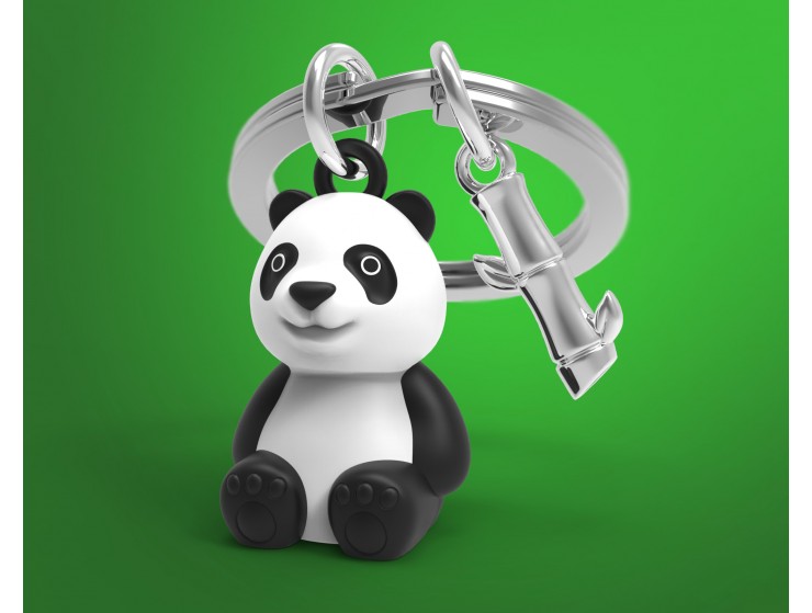 Panda Anahtarlık
