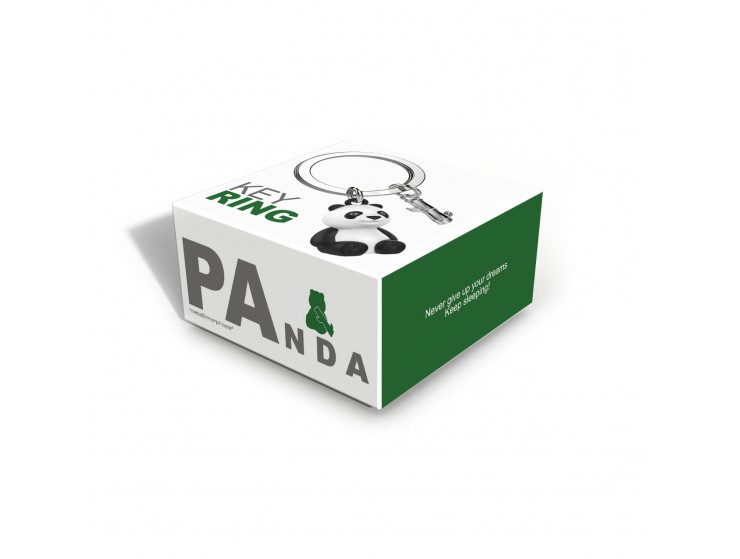 Panda Anahtarlık