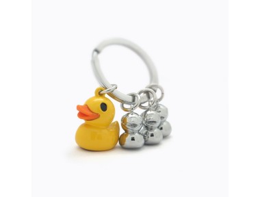 Metalmorphose Ördek Ailesi Anahtarlık