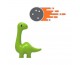 Dino & Meteor Broş Seti Dino & Meteor Broş Seti
