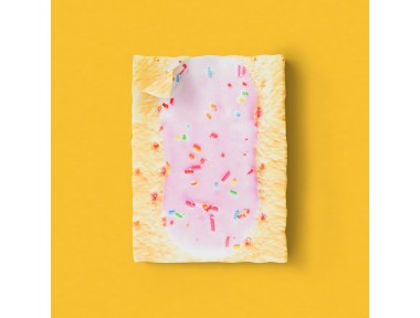 Mustard Pop Tarts Sticky Not Kağıdı