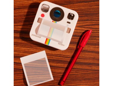 Mustard Polaroid Yapışkanlı Not Kağıdı