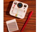 Mustard Polaroid Yapışkanlı Not Kağıdı Mustard Polaroid Yapışkanlı Not Kağıdı