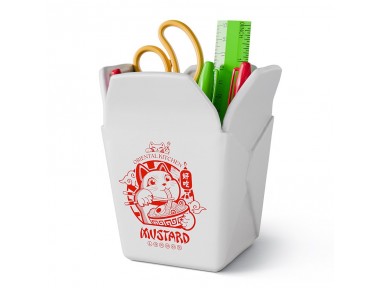 Mustard Noodle Seramik Kalemlik