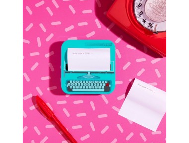 Mustard Wrote A Note Daktilo Yapışkanlı Not Kağıdı