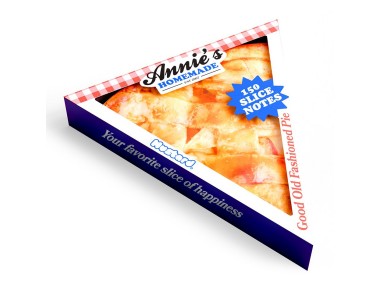 Mustard Elmalı Turta Sticky Not Kağıdı