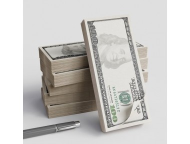 Mustard Cash Sticky Notes Not Kağıdı