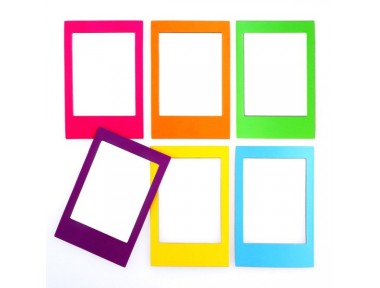 Mustard 2D Gökkuşağı Manyetik Çerçeveler