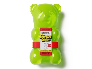 Mustard Gummy Bear Mouse Bilek Desteği - Yeşil