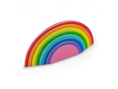 Mustard Rainbow Sticky Notes Not Kağıdı