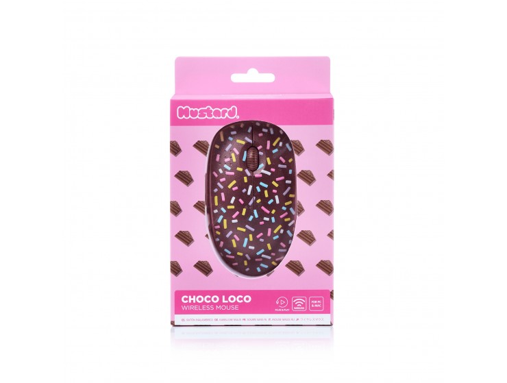 Mustard Chocolate Kablosuz Mouse Mustard Chocolate Kablosuz Mouse
