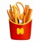 Mustard Fries Seramik Kalemlik