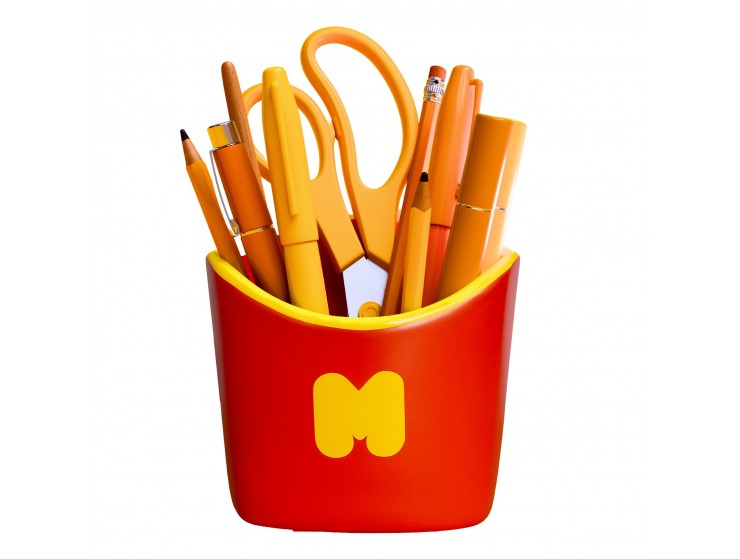 Mustard Fries Seramik Kalemlik Mustard Fries Seramik Kalemlik