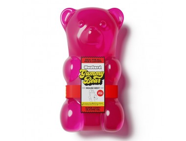 Mustard Gummy Bear Mouse Bilek Desteği - Pembe