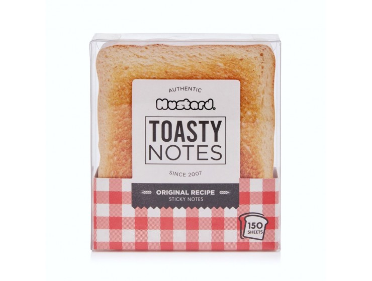 Mustard Toasty Yapışkanlı Not Kağıdı Mustard Toasty Yapışkanlı Not Kağıdı