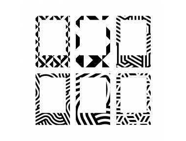 Mustard Monokrom Manyetik Çerçeveler