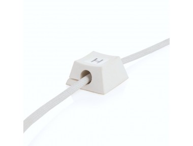 Mustard Beşli Klavye Tuşları Kişiselleştirilebilir Retro Kablo Düzenleyici