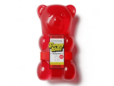 Mustard Gummy Bear Mouse Bilek Desteği - Kırmızı