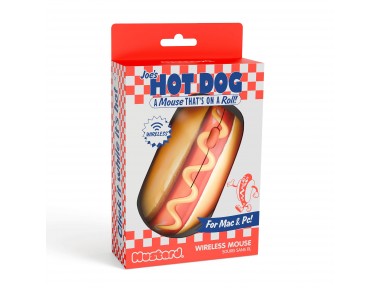 Mustard Hot Dog Kablosuz Mouse Mustard Hot Dog Kablosuz Mouse
