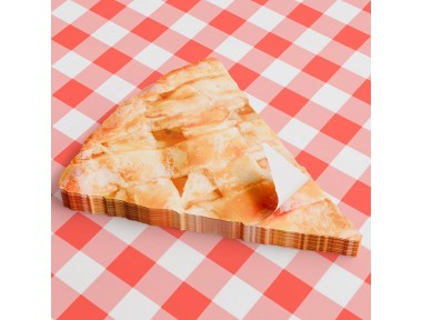 Mustard Elmalı Turta Sticky Not Kağıdı