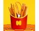 Mustard Fries Seramik Kalemlik Mustard Fries Seramik Kalemlik