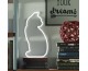Mustard Cat Led Işık Mustard Cat Led Işık