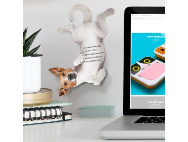 Mustard Dog Asılabilir Notluk