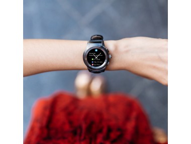 MyKronoz Zetime Hibrid Saat Petite Siyah Deri Kordon MyKronoz Zetime Hibrid Saat Petite Siyah Deri Kordon