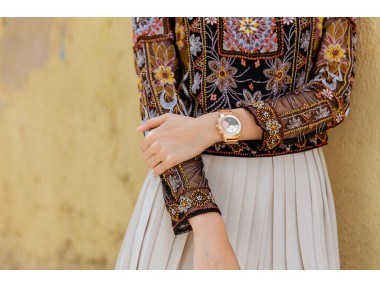 MyKronoz Zetıme Hibrid Saat Petite Rose Metal Kordon MyKronoz Zetıme Hibrid Saat Petite Rose Metal Kordon