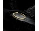 Oval Kral Bakla Örgülü Sarı Çelik Zincir Bileklik 4Mm Oval Kral Bakla Örgülü Sarı Çelik Zincir Bileklik 4Mm