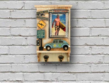 Ahşap Anahtar Kutusu