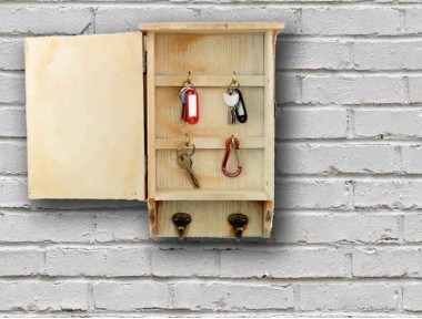 Ahşap Anahtar Kutusu Ahşap Anahtar Kutusu