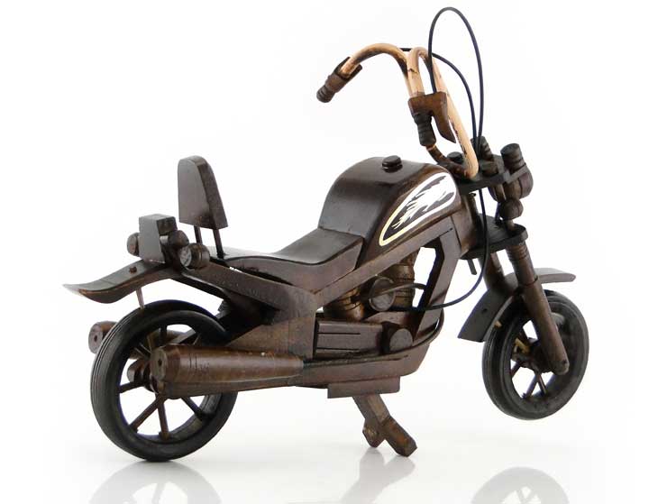 El Yapımı Ahşap Motosiklet El Yapımı Ahşap Motosiklet