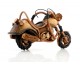El Yapımı Bambu Ahşap Motor (Büyük boy)
