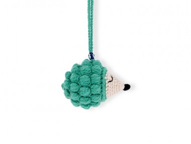 El Örgüsü Kirpi Araba Süsü El Örgüsü Kirpi Araba Süsü