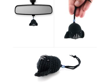 El Örgüsü Darth Vader Araba Süsü