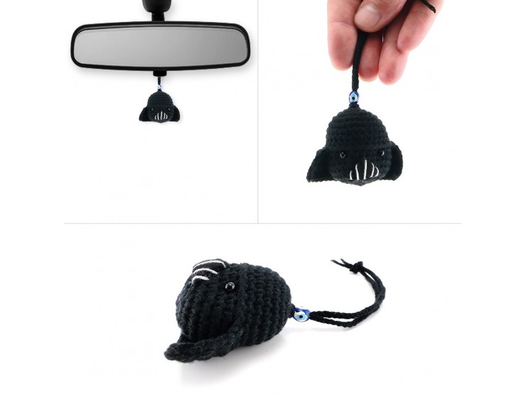 El Örgüsü Darth Vader Araba Süsü