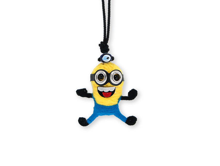 El Yapımı Minions Araba Süsü El Yapımı Minions Araba Süsü
