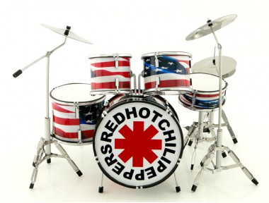 Red Hot Chili Peppers Mini Bateri Seti