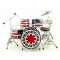 Red Hot Chili Peppers Mini Bateri Seti