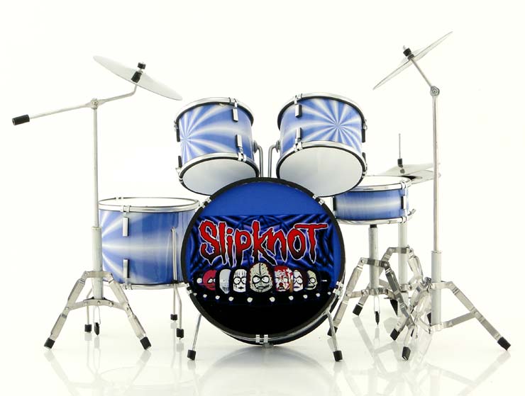 Slipknot Mini Bateri Seti Slipknot Mini Bateri Seti