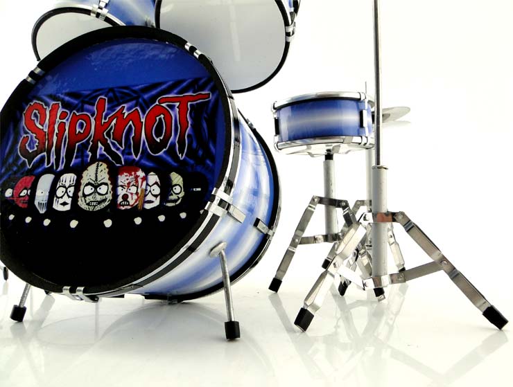 Slipknot Mini Bateri Seti Slipknot Mini Bateri Seti
